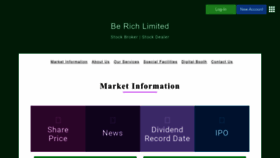 What Berichbd.com website looked like in 2022 (1 year ago)