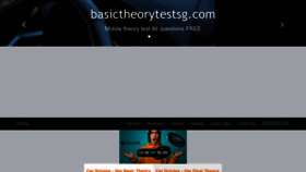 What Basictheorytestsg.com website looked like in 2022 (1 year ago)