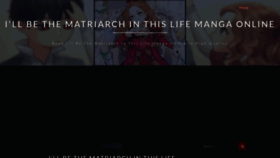 What Bethematriarchinthislife.com website looked like in 2022 (1 year ago)