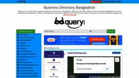What Bdquery.com website looked like in 2022 (1 year ago)