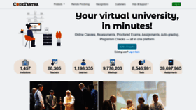 What Bvcits.codetantra.com website looked like in 2022 (3 years ago)