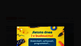 What Budejckadrbna.cz website looked like in 2022 (1 year ago)