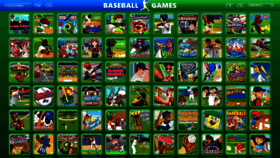 What Baseballgames.net website looked like in 2022 (1 year ago)