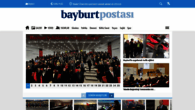What Bayburtpostasi.com.tr website looked like in 2022 (1 year ago)