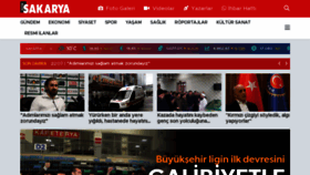 What Bizimsakarya.com.tr website looked like in 2022 (1 year ago)