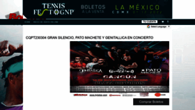 What Boletea.com.mx website looked like in 2022 (1 year ago)