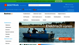 What Bootman.nl website looked like in 2022 (1 year ago)