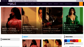 What Bollywoodgaliyara.com website looked like in 2022 (1 year ago)