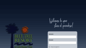 What Bluetreeowners.org website looked like in 2022 (1 year ago)