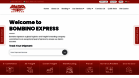 What Bombinoexp.com website looked like in 2022 (1 year ago)
