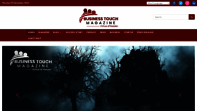 What Businesstouchmagazine.com website looked like in 2022 (1 year ago)