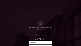 What Bhhsresource.com website looked like in 2022 (1 year ago)