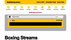 What Boxingstreams.cc website looked like in 2022 (2 years ago)