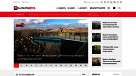 What Bayburtmedya.com website looked like in 2022 (1 year ago)