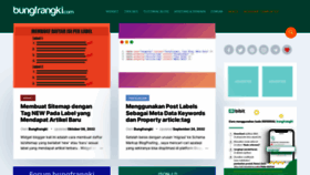 What Bungfrangki.com website looked like in 2022 (1 year ago)