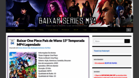 What Baixarseriesmp4.club website looked like in 2022 (2 years ago)