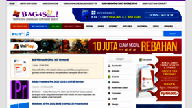 What Bagas31.info website looked like in 2022 (1 year ago)