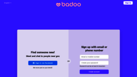 What Badoocdn.com website looked like in 2022 (1 year ago)