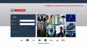 What Bosch-tahsilat.com website looked like in 2022 (1 year ago)