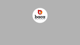 What Baca.co.id website looked like in 2022 (2 years ago)