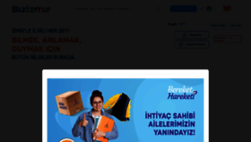 What Bizizmir.com website looked like in 2022 (1 year ago)