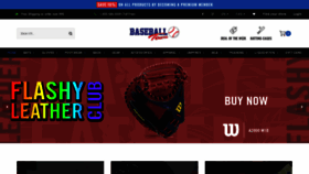 What Baseballtown.ca website looked like in 2022 (1 year ago)