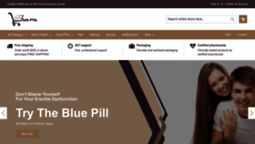 What Buysafepills.com website looked like in 2022 (1 year ago)