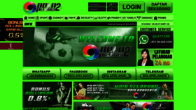 What Bolapelangi2.com website looked like in 2022 (1 year ago)