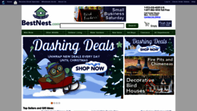 What Bestnest.com website looked like in 2022 (1 year ago)