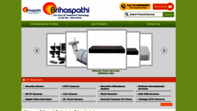 What Brihaspathitechnologies.com website looked like in 2022 (1 year ago)