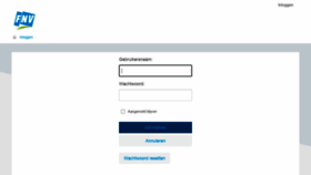 What Belastingservice.fnv.nl website looked like in 2022 (1 year ago)