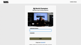 What Bjjworldchampion.com website looked like in 2022 (1 year ago)