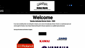 What Broken-chords.co.uk website looked like in 2022 (1 year ago)