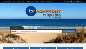 What Beachfrontproperties.us website looked like in 2022 (2 years ago)