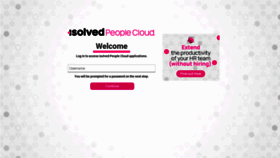 What Balancepoint.myisolved.com website looked like in 2022 (1 year ago)