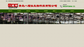 What Bafuxian.com website looked like in 2022 (1 year ago)