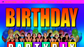 What Birthdaypartypix.co.uk website looked like in 2022 (1 year ago)