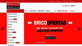 What Bricomoraleja.com website looked like in 2022 (1 year ago)
