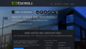 What Bemu-hamburg.de website looked like in 2022 (1 year ago)