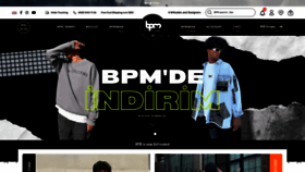 What Bpmonlinestore.com website looked like in 2022 (1 year ago)