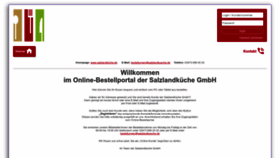 What Bestellung-salzlandkueche.de website looked like in 2022 (1 year ago)