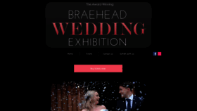 What Braeheadweddingexhibition.co.uk website looked like in 2022 (2 years ago)