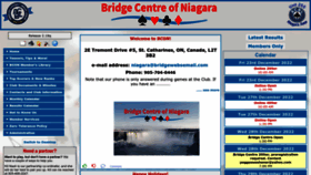 What Bridgecentreofniagara.com website looked like in 2022 (1 year ago)