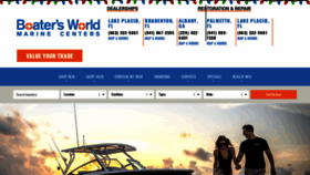 What Boatersworld.com website looked like in 2022 (1 year ago)
