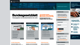What Bgblportal.de website looked like in 2022 (3 years ago)