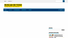What Buscardetodo.net website looked like in 2022 (1 year ago)