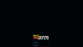 What Bettheguys.com website looked like in 2022 (1 year ago)
