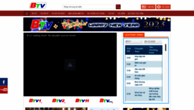 What Btv.org.vn website looked like in 2022 (1 year ago)