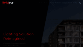 What Bellalucelighting.com.au website looked like in 2022 (2 years ago)