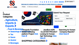 What Bestmadeinkorea.com website looked like in 2022 (1 year ago)